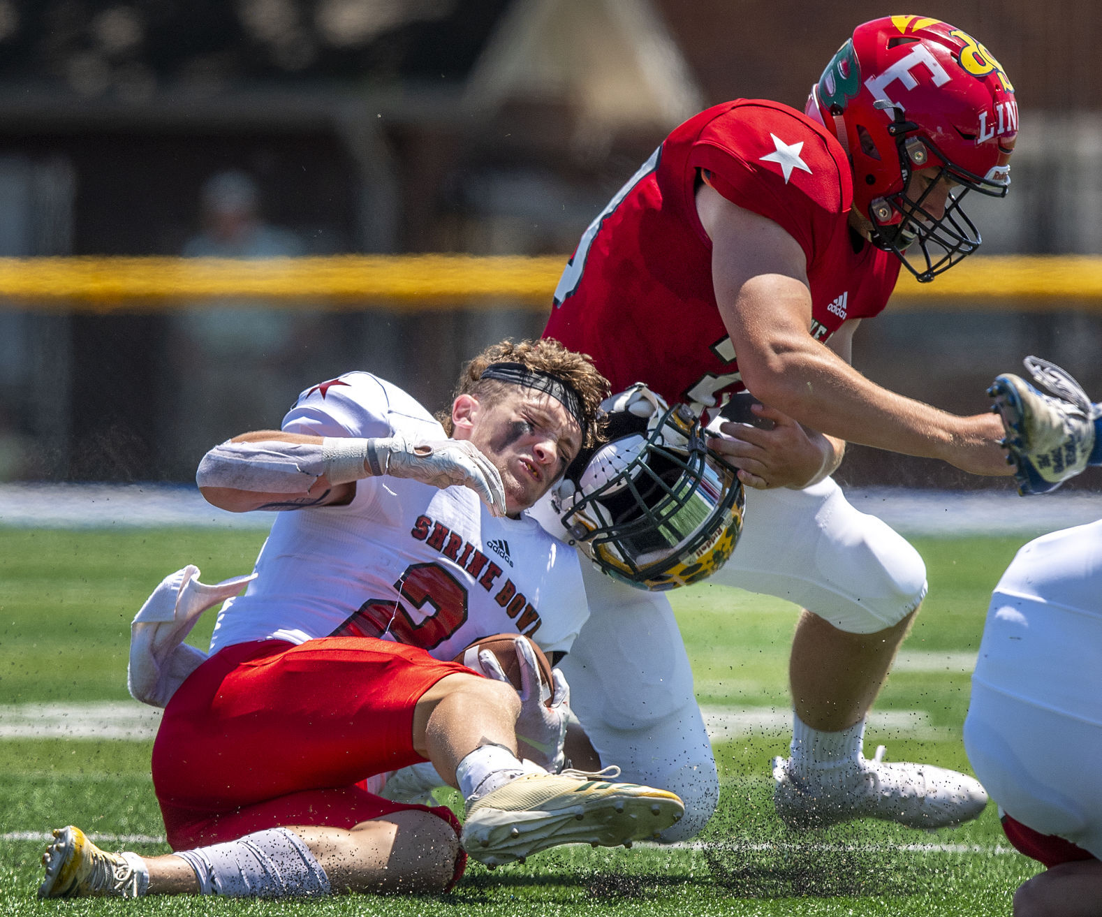 Shrine Bowl, 7.11